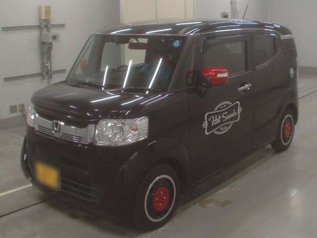 317 Honda N box slash JF1 2014 г. (CAA Tokyo)